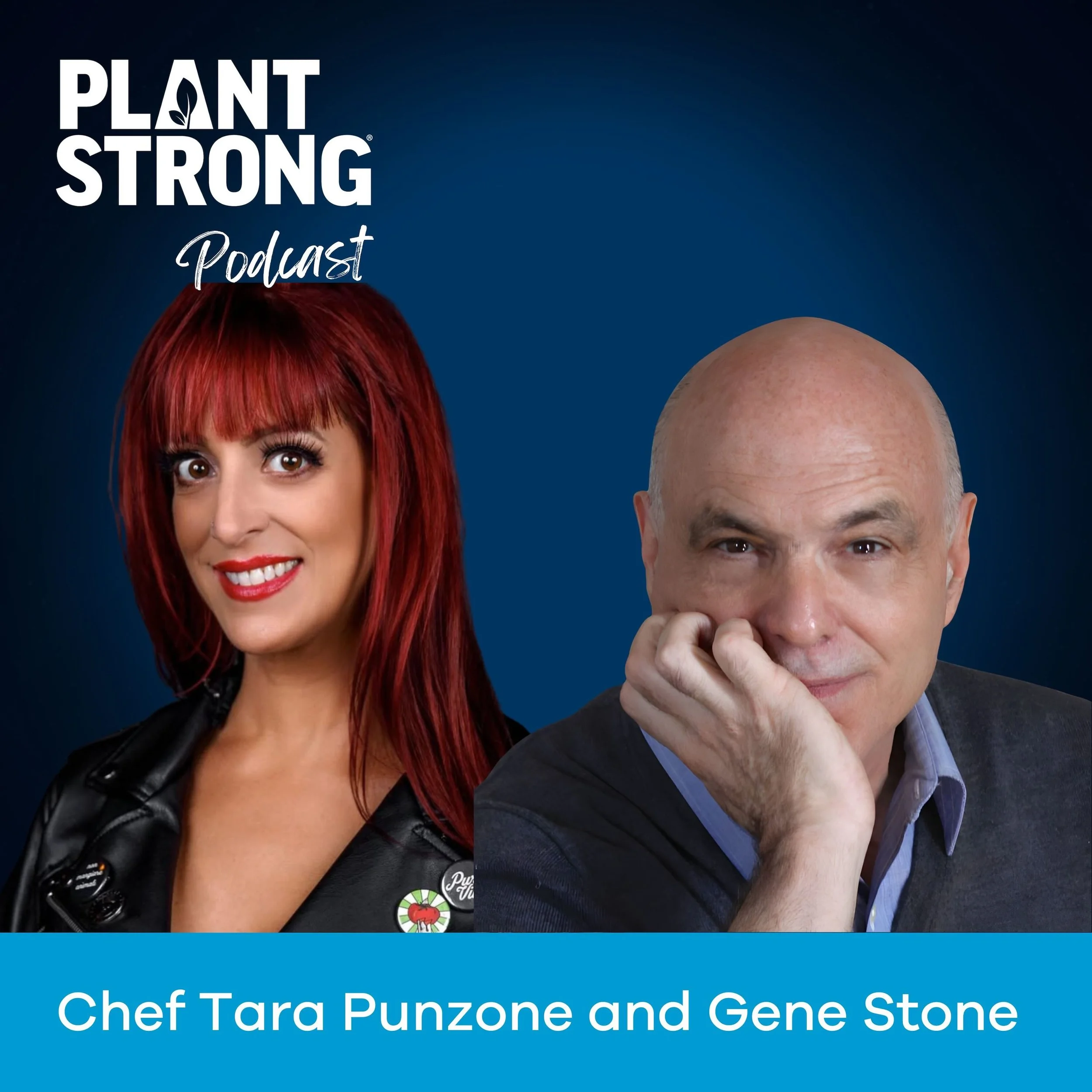 #322: Chef Tara Punzone and Gene Stone: Authentic Italian Food —Made 100% Vegan with Vegana Italiana