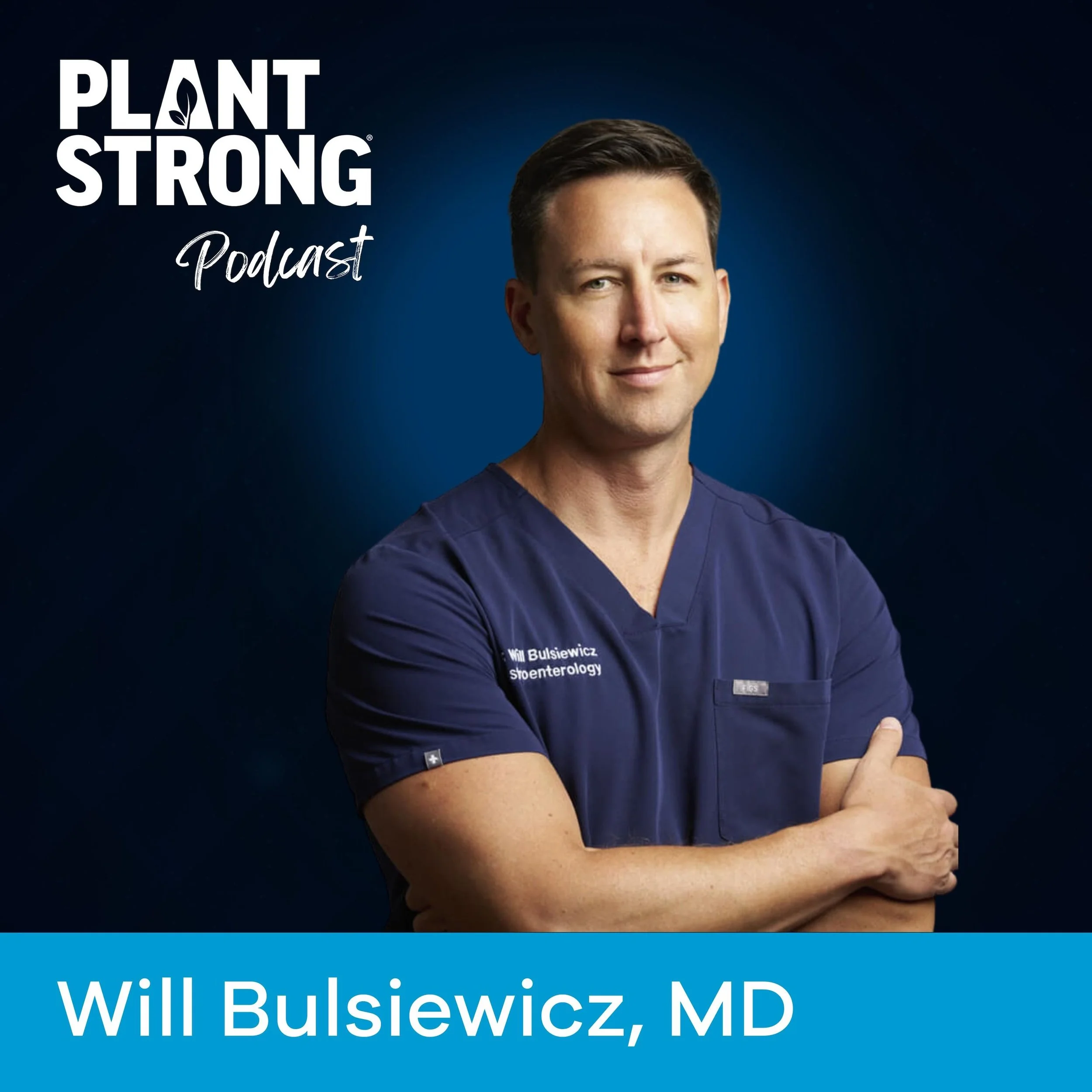 #335: Dr. Will Bulsiewicz - The Plant Powered Plus Blueprint: Your Step-by-Step Path Out of Inflammation