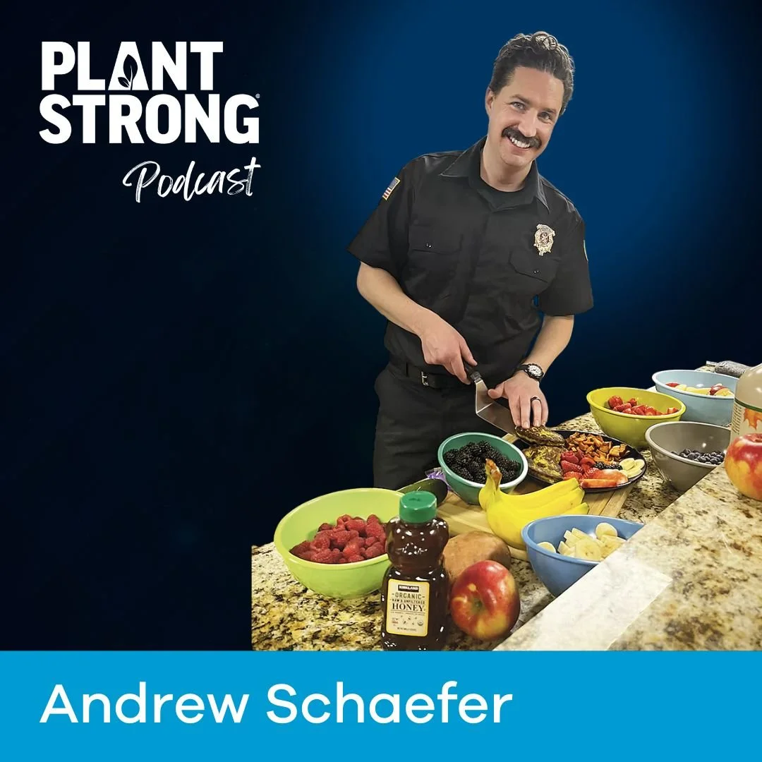 #338: Andrew Schaefer - How This Firefighter Went From Kidney Donor to Kitchen Hero 