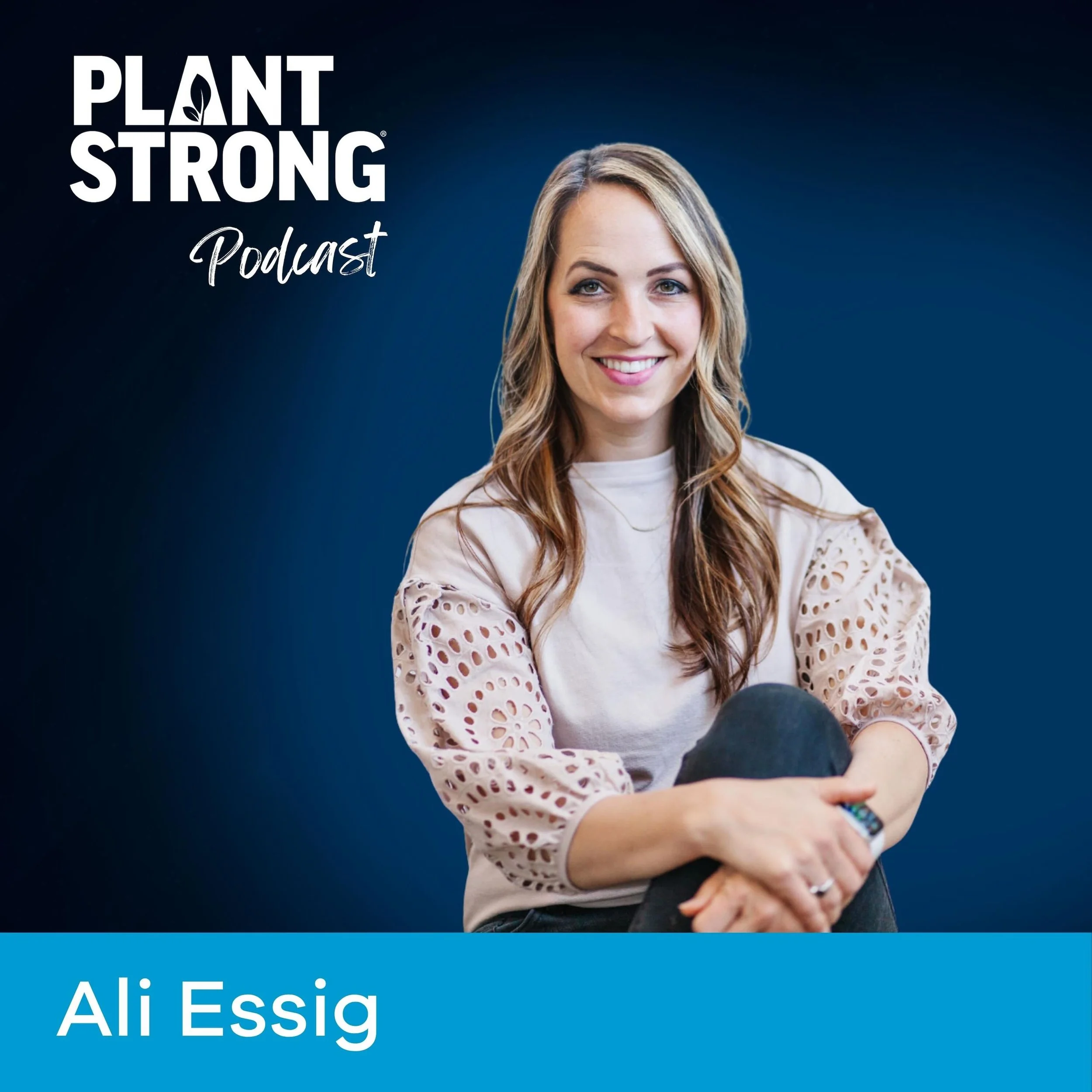 #350: Ali Essig - Her Husband Had a Stroke at 37. Why this Mom of Six Chose Plants to Help Her Family Heal