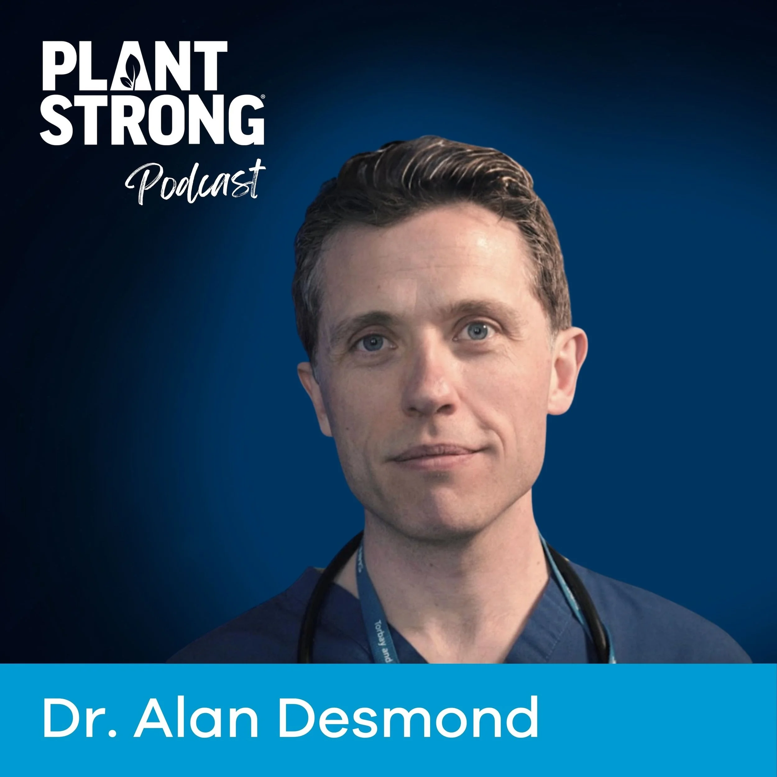 #357: What Your Doctor ISN'T Telling You About Food with Dr. Alan Desmond