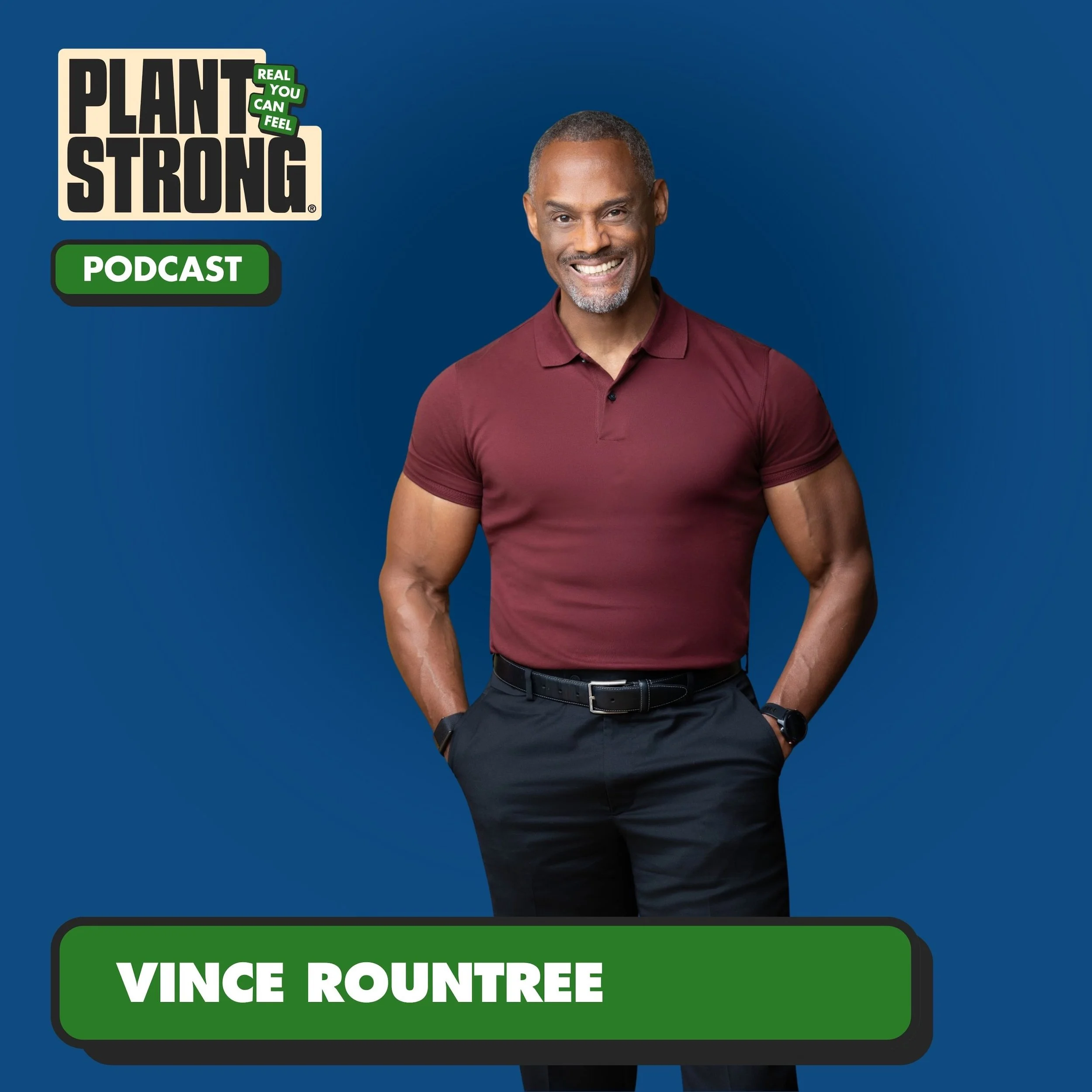 #375: Vince Rountree - How He Dropped His Cholesterol 108 Points in Just 6 Weeks and Built 20lbs of Muscle After 60