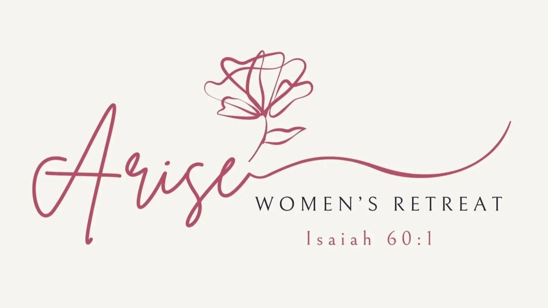 September 2026 - Arise Women's Retreat