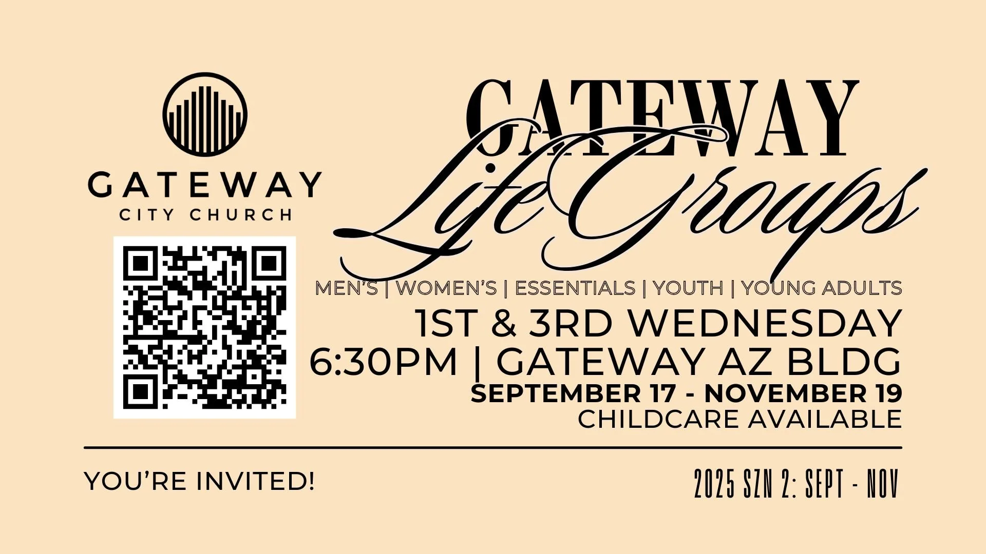 LifeGroup Wednesday
