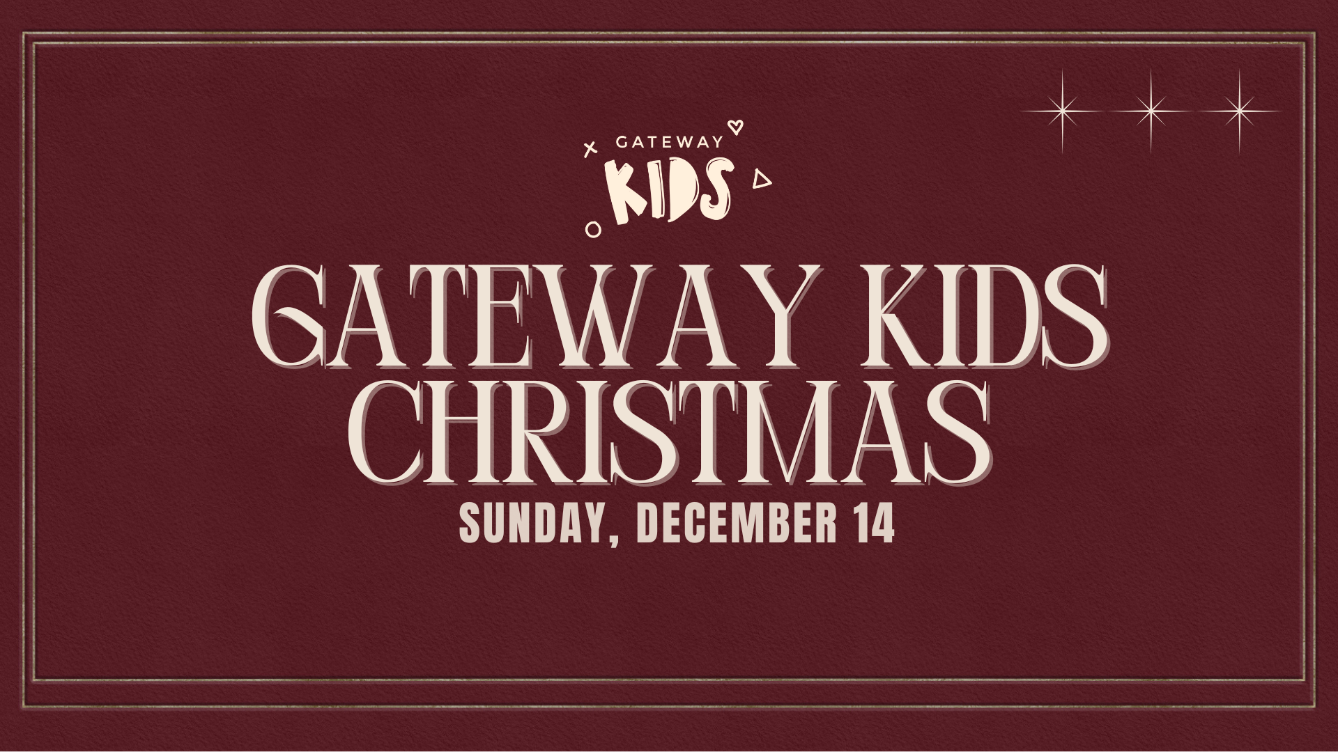 Gateway Kids Christmas