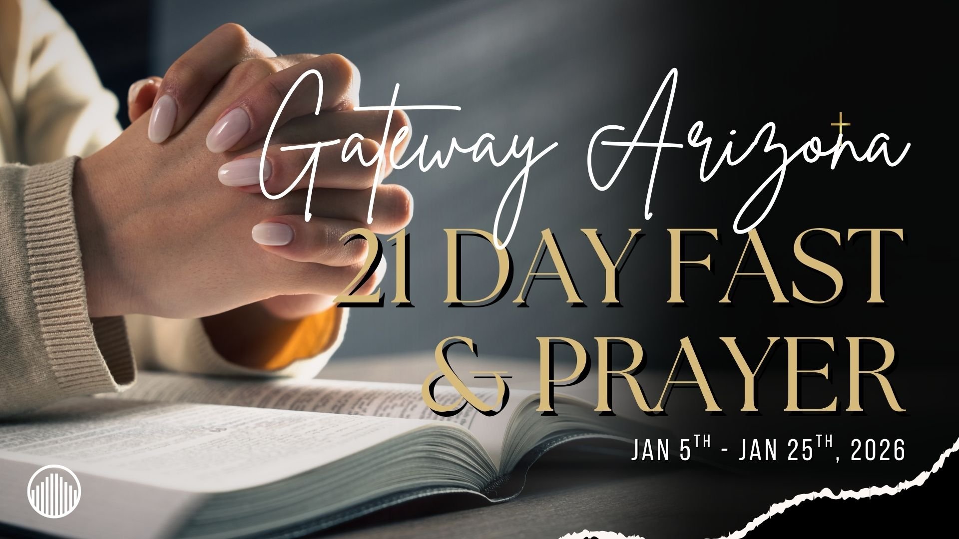 January 2026 - 21 Day Fast and Prayer 