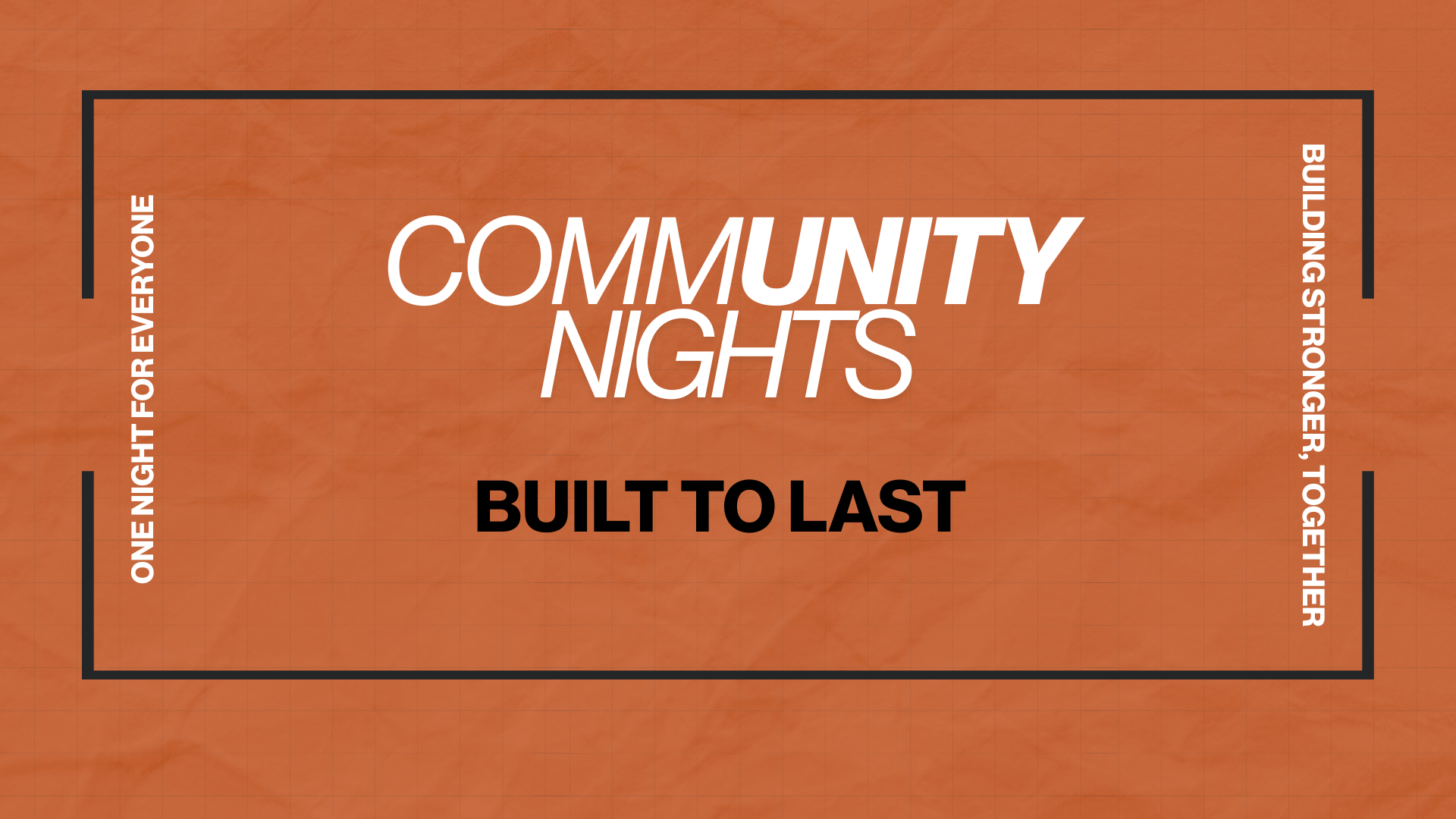 Community Nights