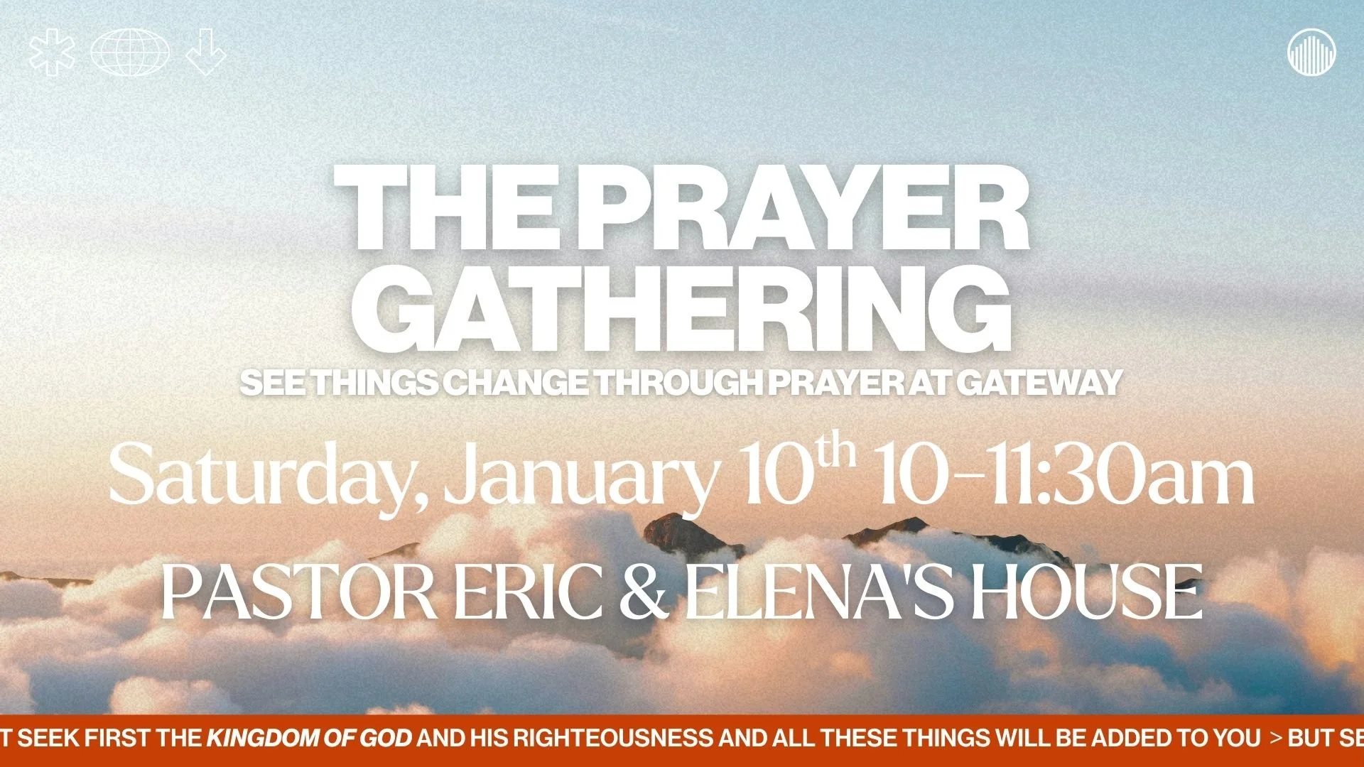 Prayer Gathering