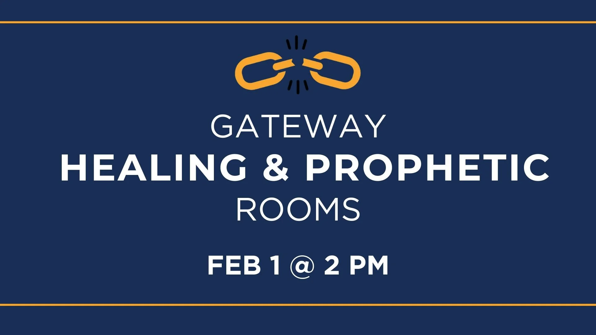 Gateway Healing &amp; Prophetic Rooms