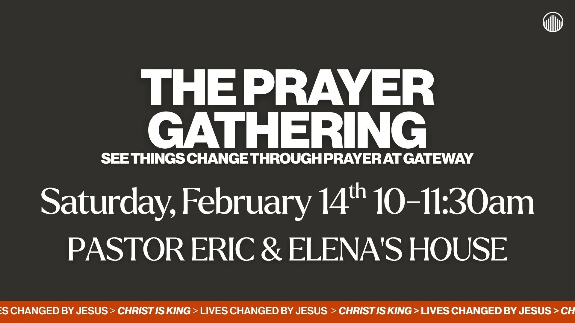 Prayer Gathering