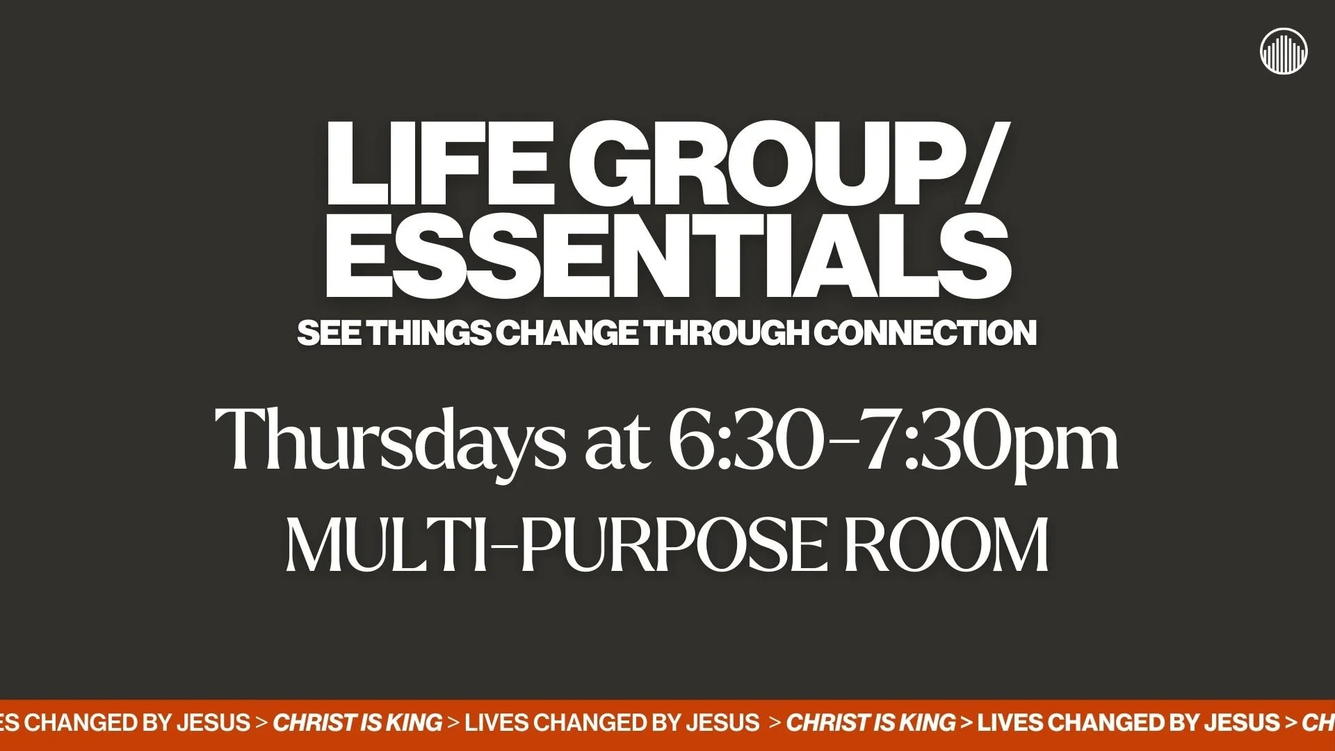 Life Group ESSENTIALS