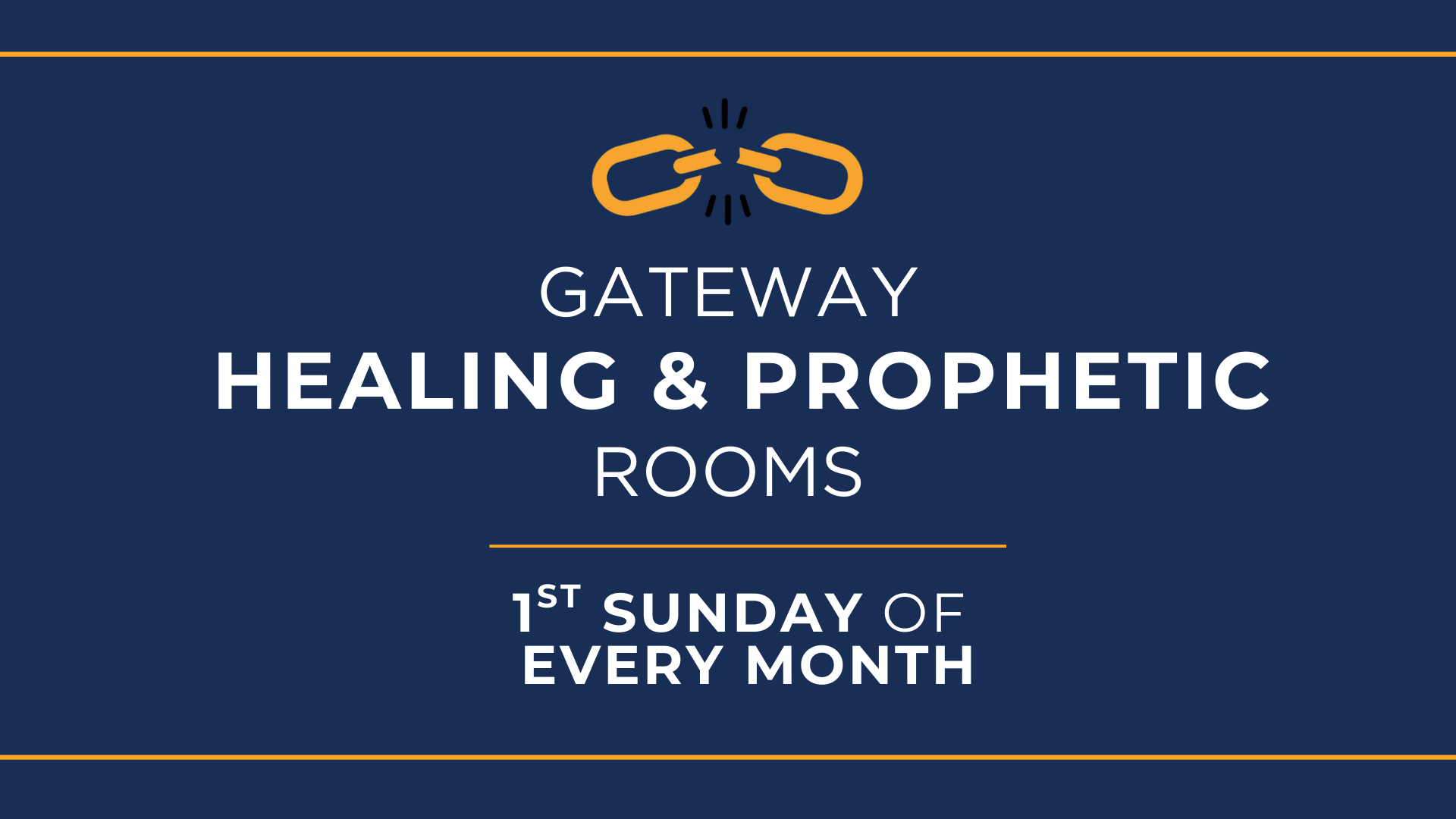 Gateway Healing &amp; Prophetic Rooms