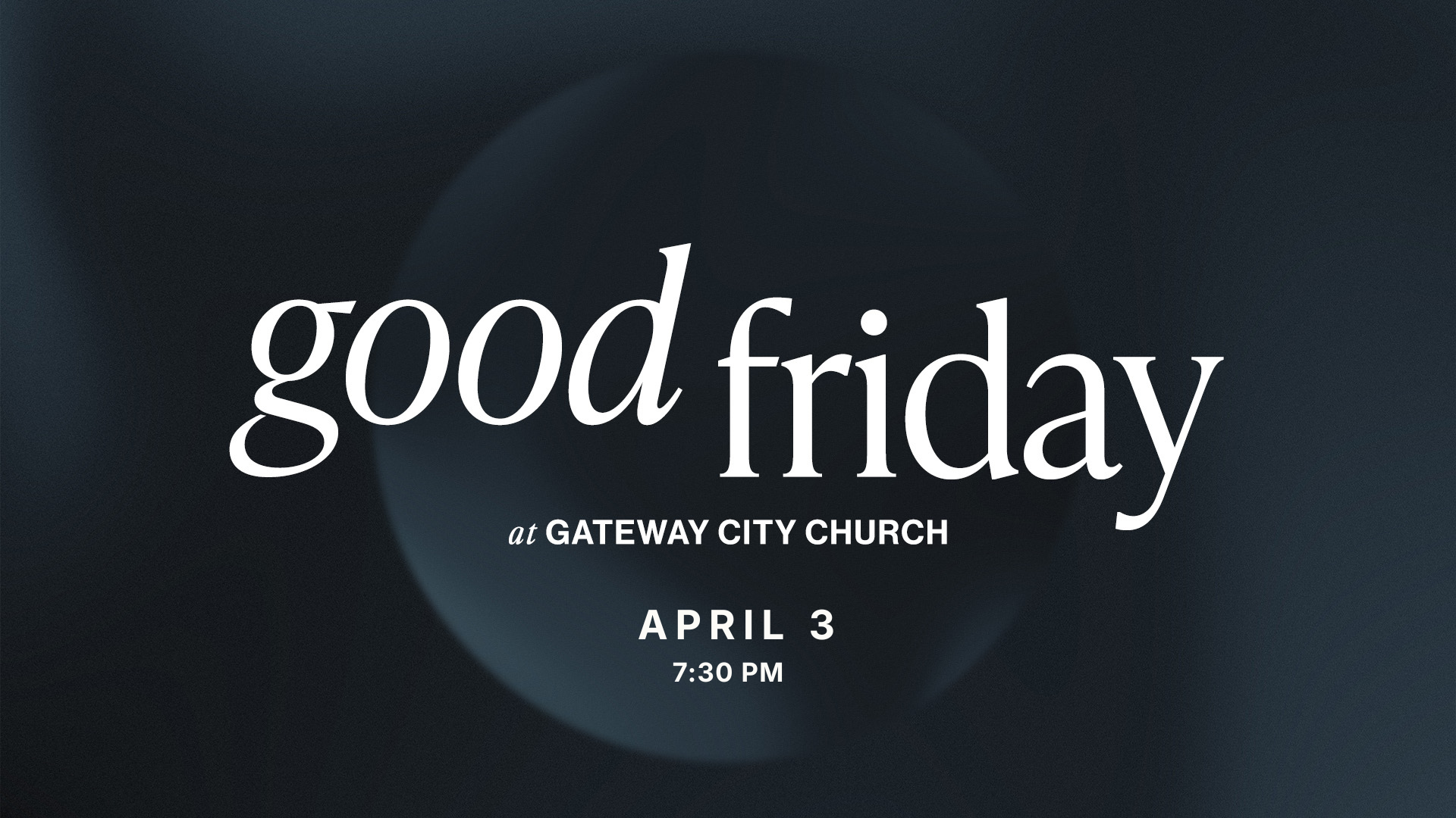 Good Friday Service 