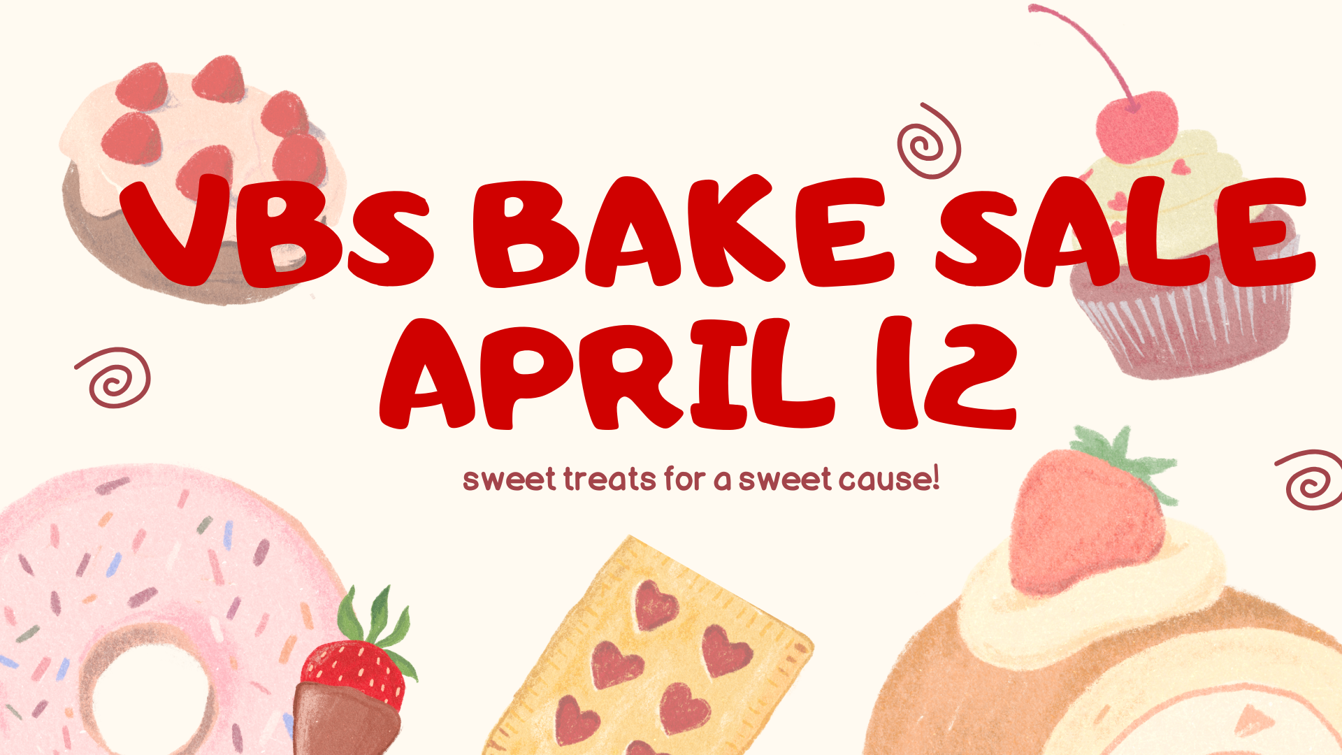 VBS Fundraiser - Bake Sale