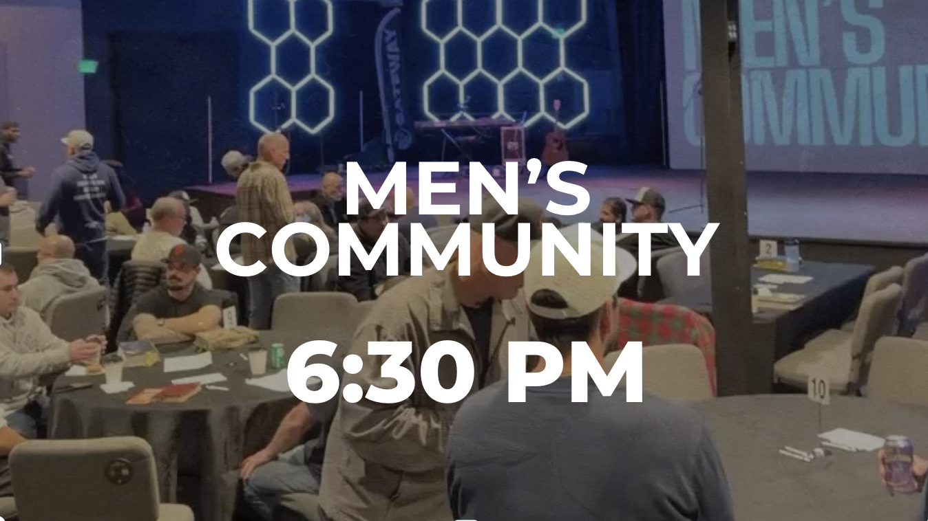 Men's Community Night