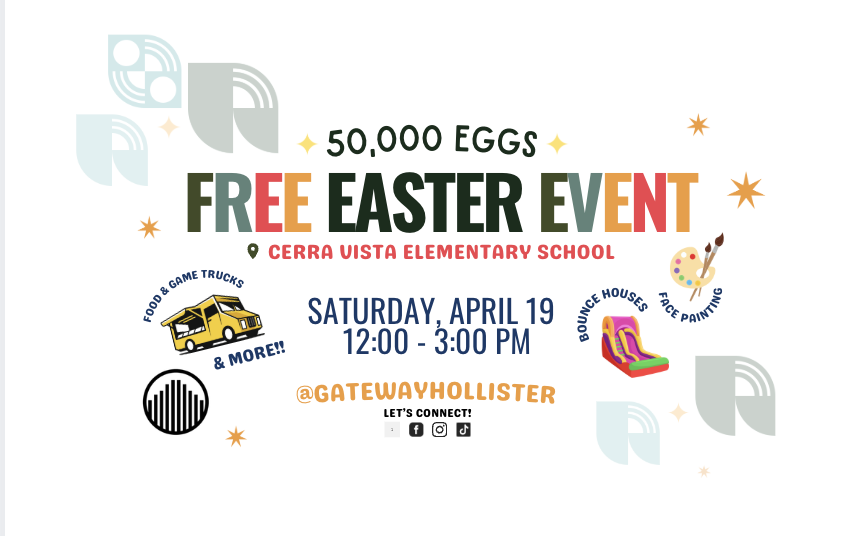 Free Easter Egg Hunt - Hollister