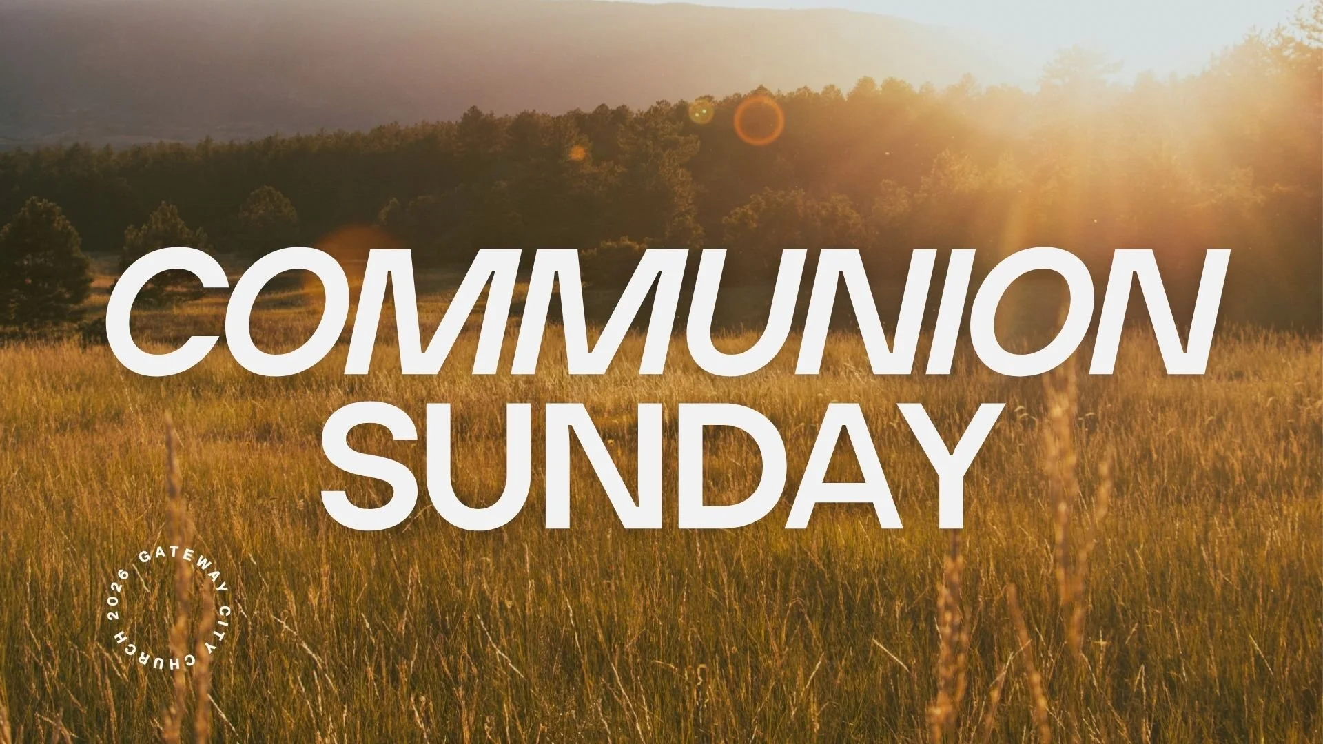 Communion Sunday 