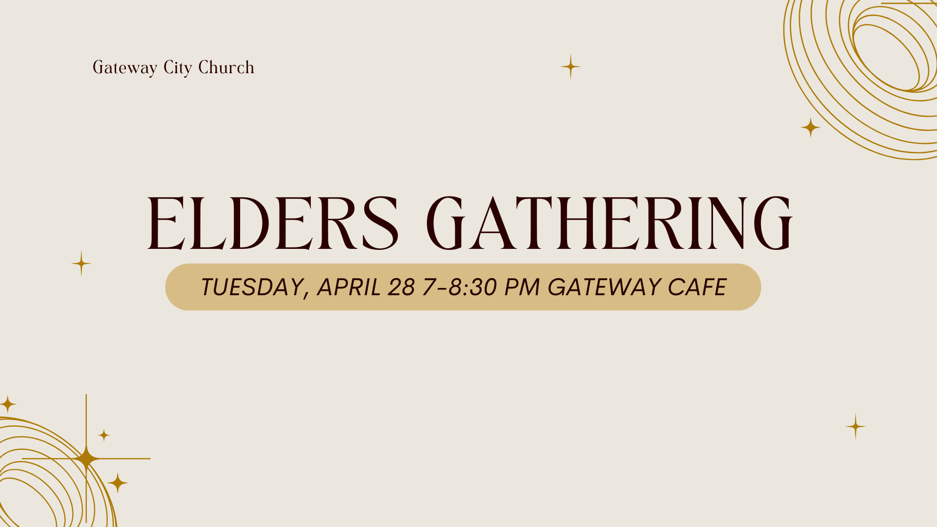 Elders Gathering
