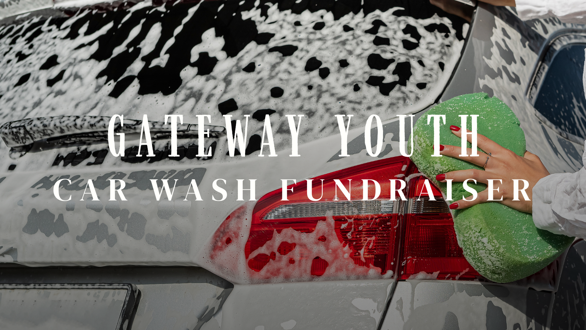 Youth Car Wash Fundraiser