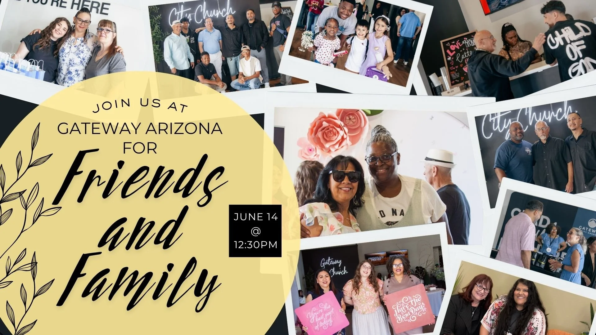 Friends &amp; Family Sunday