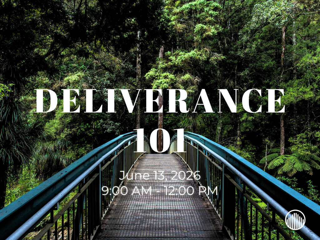 Ministry Training - Deliverance 101