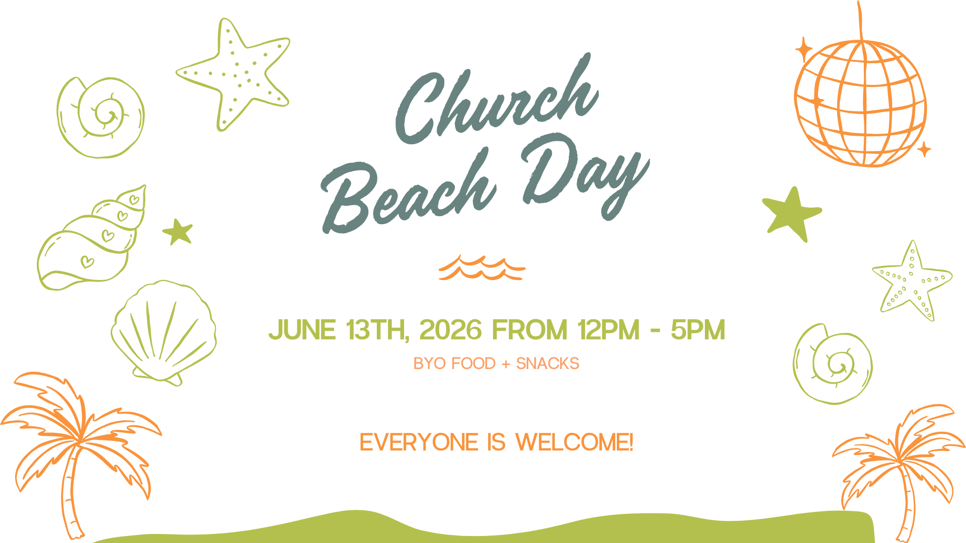 Church Beach Day