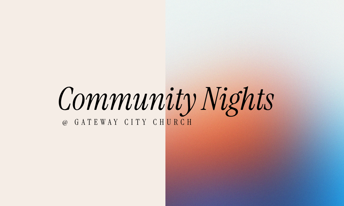 Community Nights