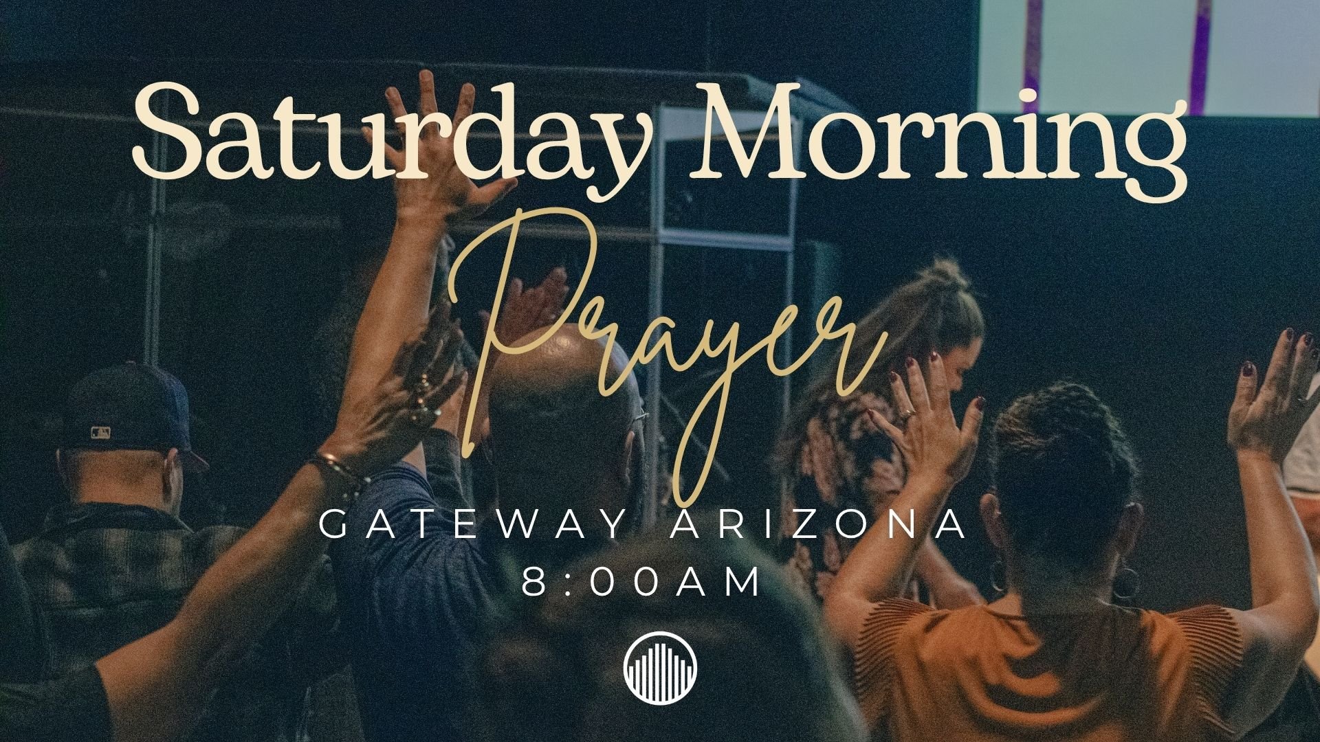 Saturday Morning Prayer