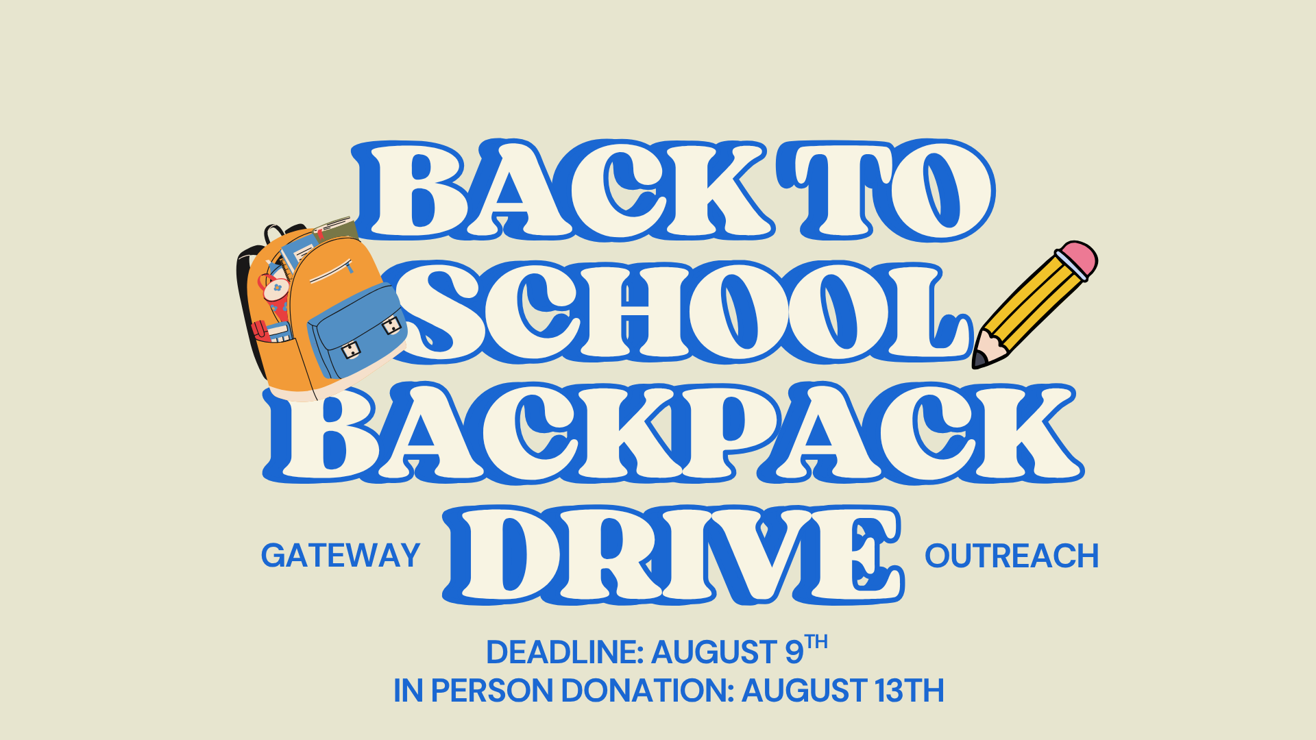 Backpack Drive
