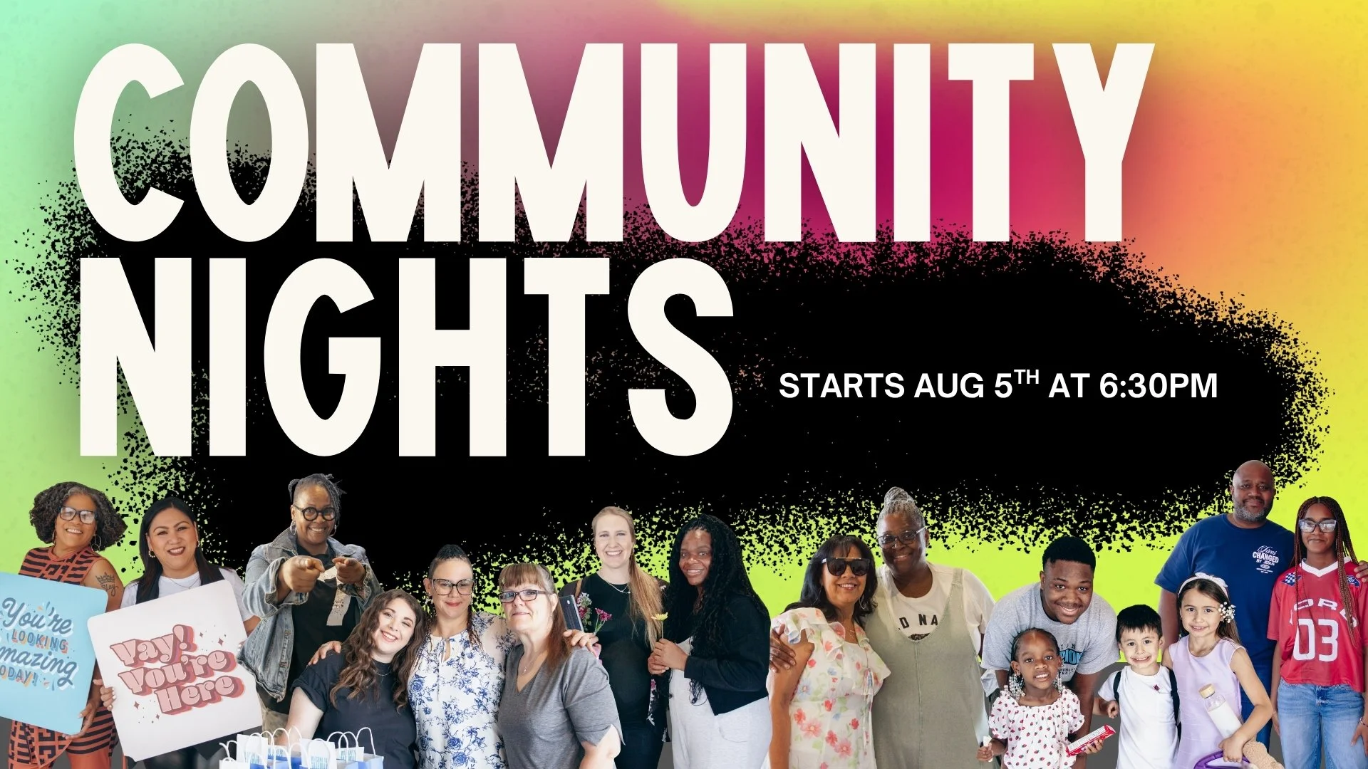 Community Night (Aug 5th - November 18th)