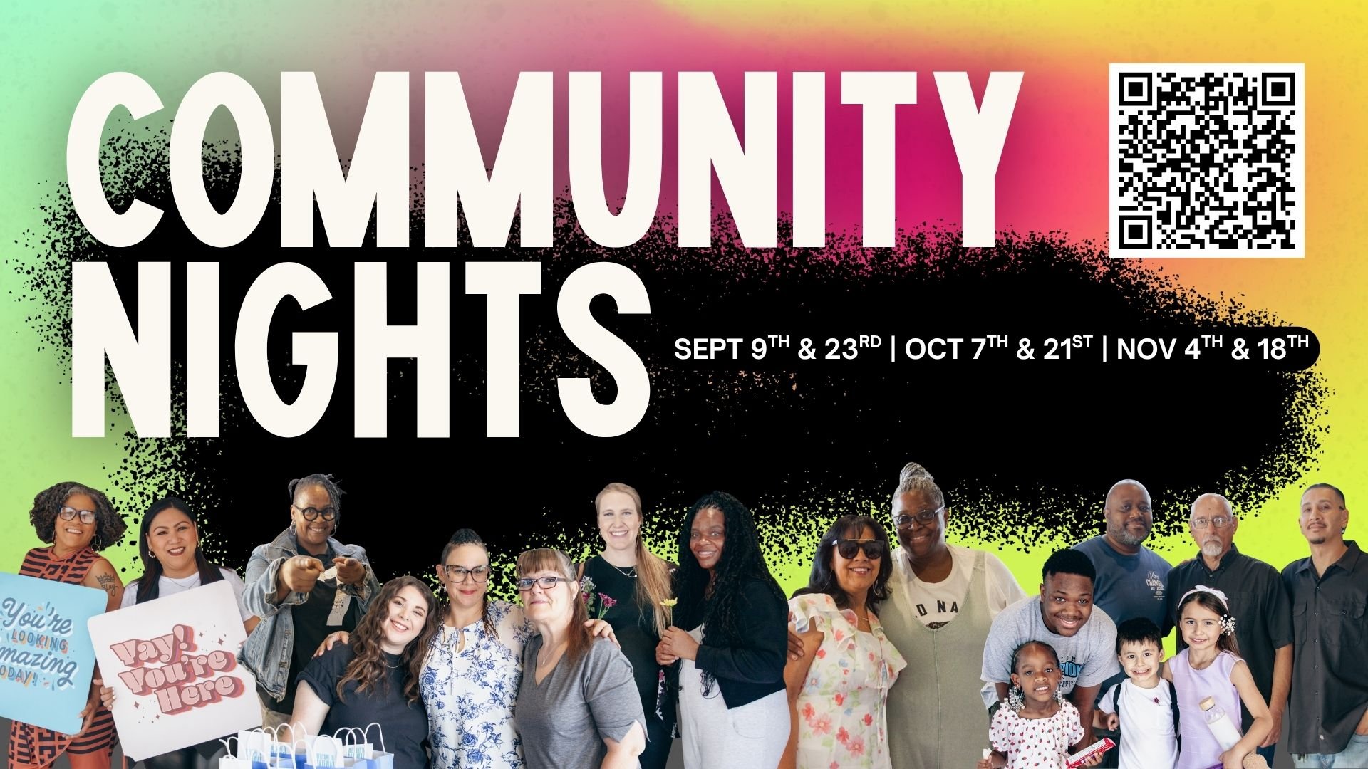 Community Night (Sep 9th - November 18th)