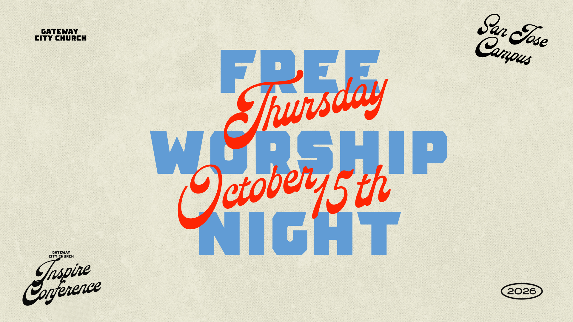 FREE WORSHIP NIGHT 