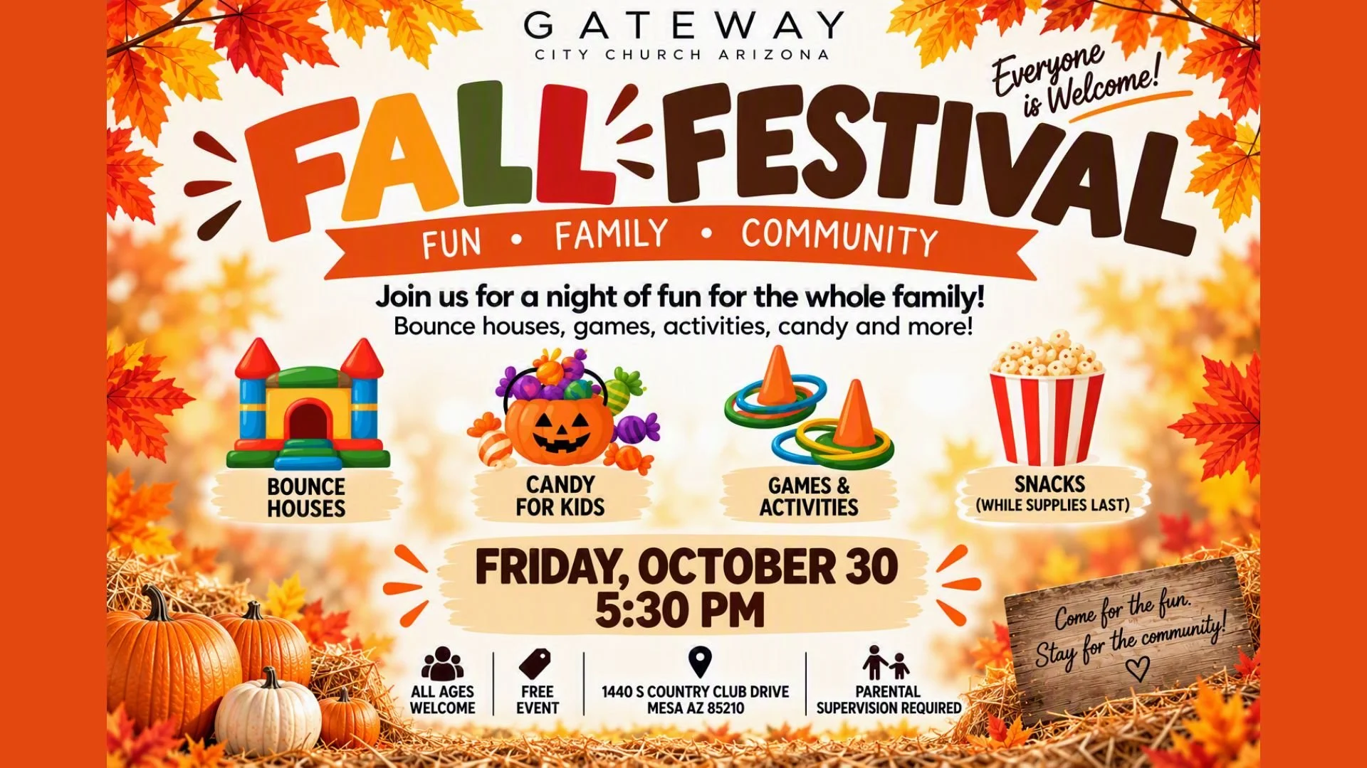 Fall Festival @ Gateway Arizona