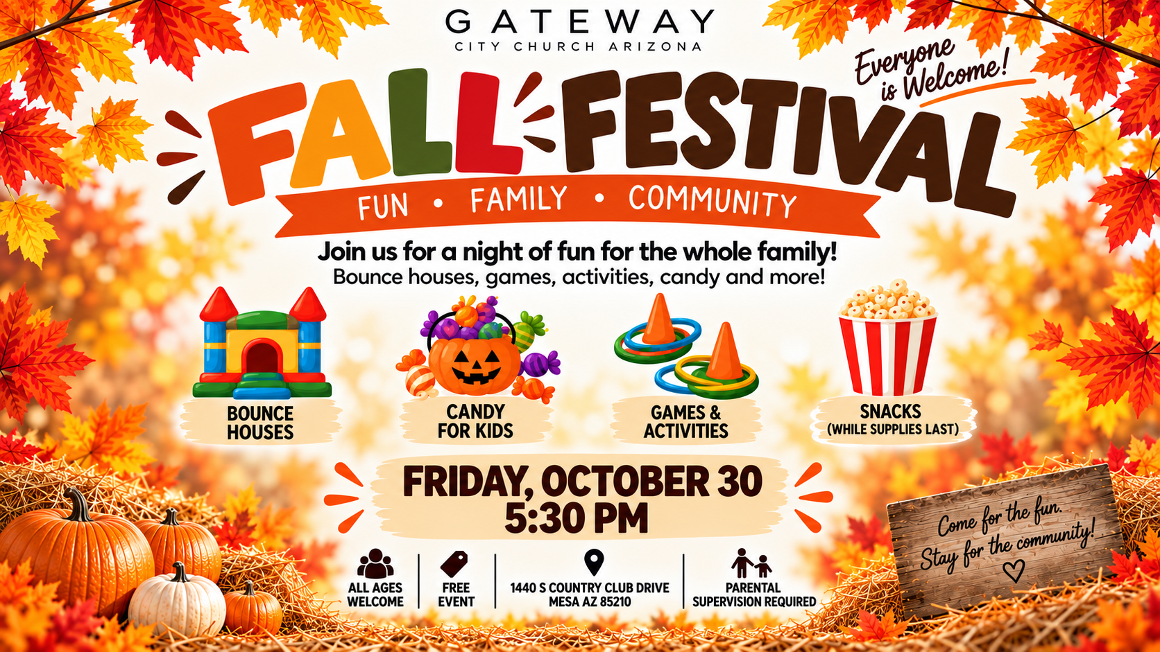 Fall Festival @ Gateway Arizona