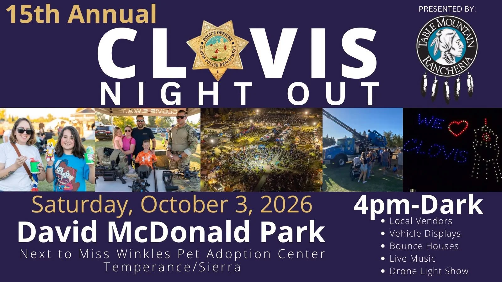 Clovis Night Out (Community Event)
