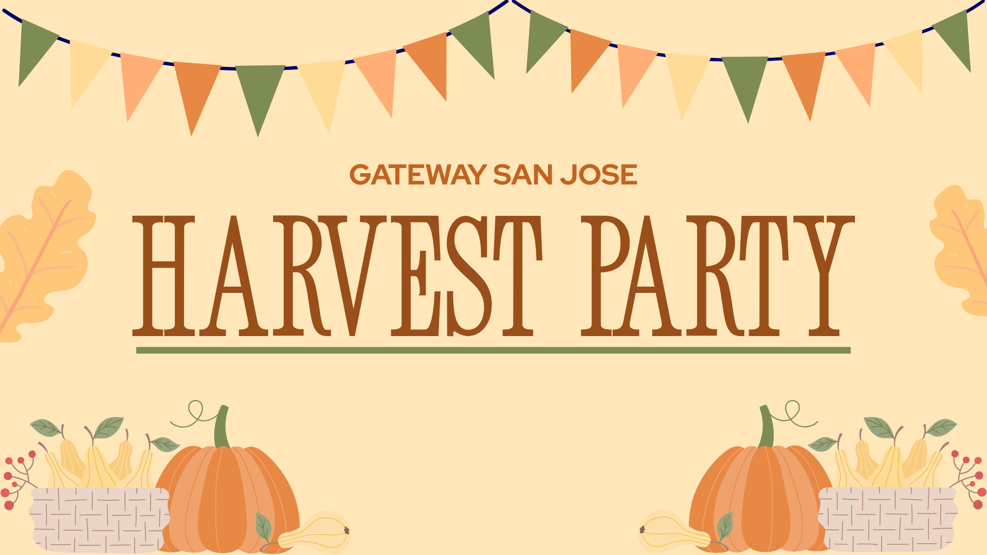 Gateway San Jose Harvest Party