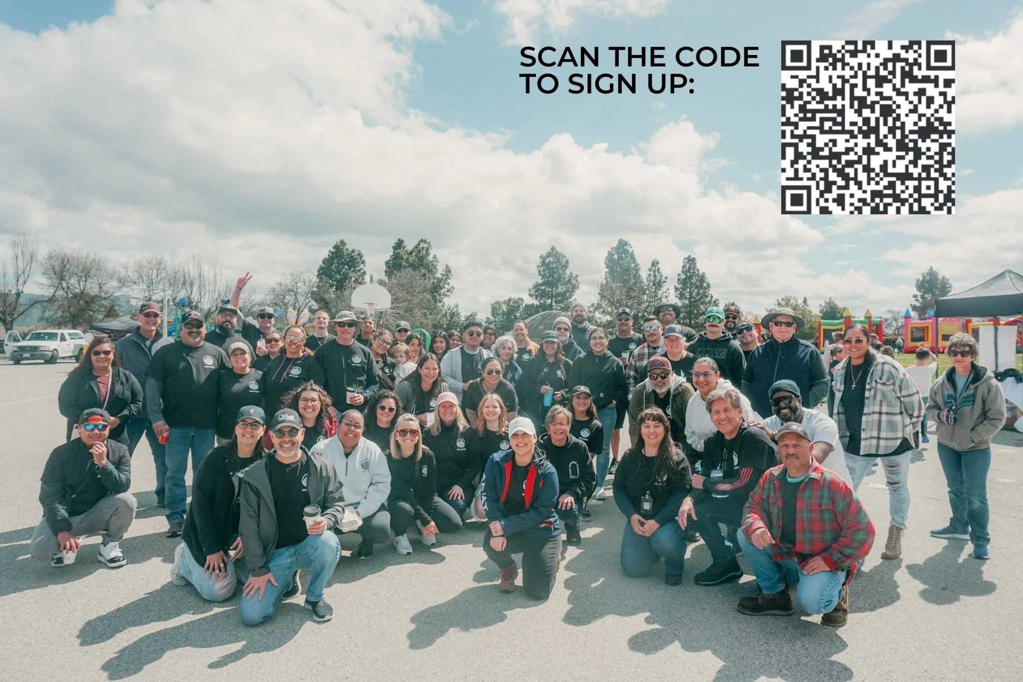 EASTER OUTREACH VOLUNTEER SIGN UP