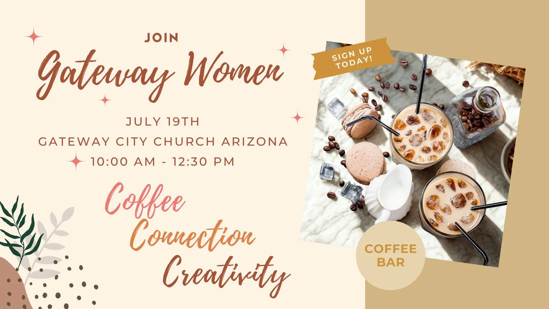 Women's Ministry Event — Gateway City Church