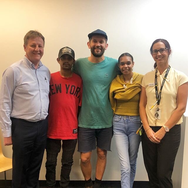 Have to say it has been a very special trip to Mildura. First time for FPL being here and first time taking photos for Glenn and Kia who are proud Barkindji youngsters - they had never taken photos before and were so enthusiastic and hard working all