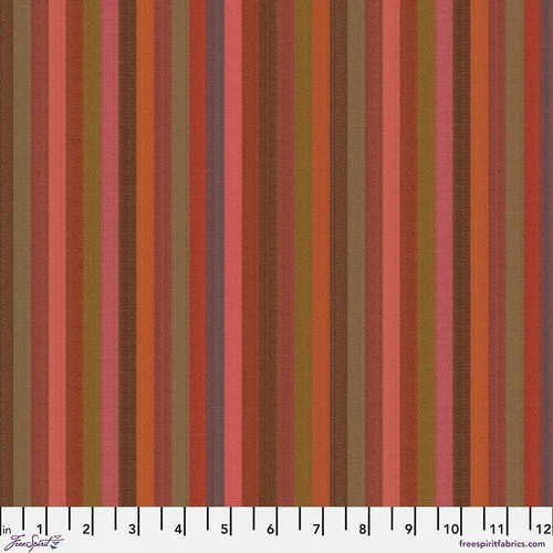 Narrow Stripe - Tomato