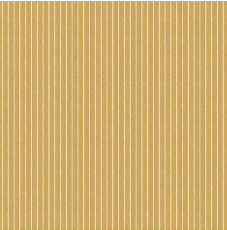 Creating Memories - Woven Stripe -Yellow