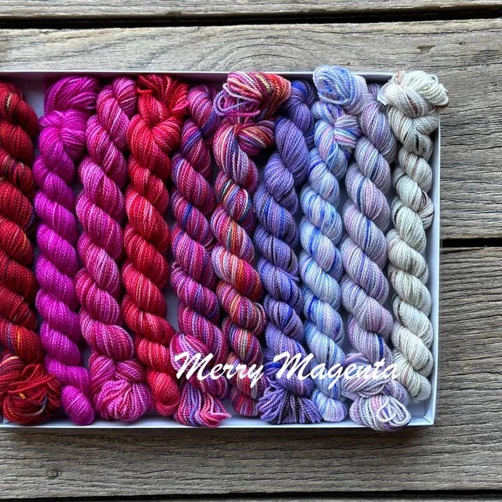 Merry Magenta Pencil Box