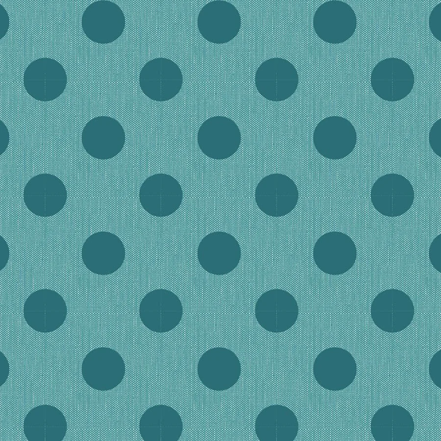 Tilda - Chambray Dots - Aqua