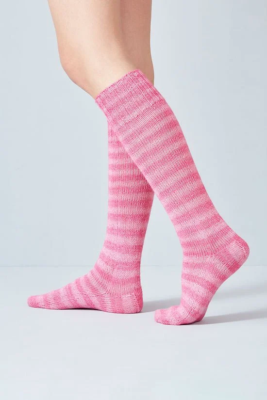 Urth Yarns Uneek Sock Kit - Breast Cancer Awareness Special Edition