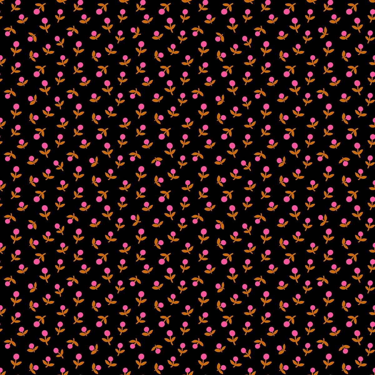 1-800-Calico - Sprouts - Black