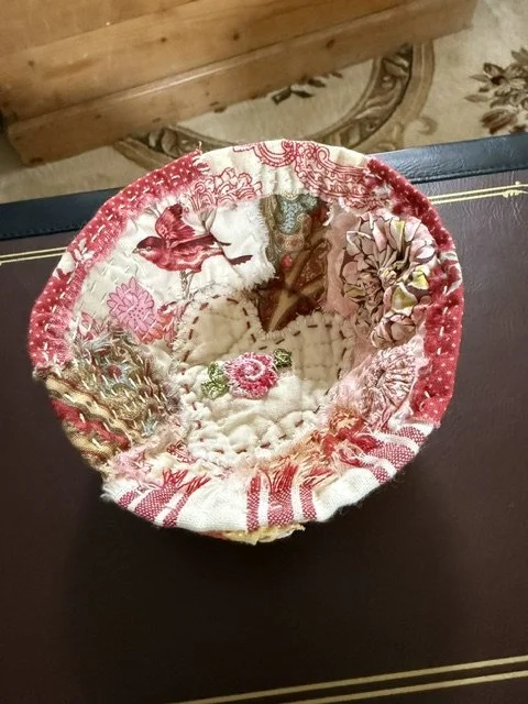 Class Full! Slow Stitched Fabric Vessel with Beth Maitland 7/18/26