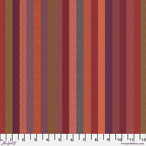 Broad Stripe - Red