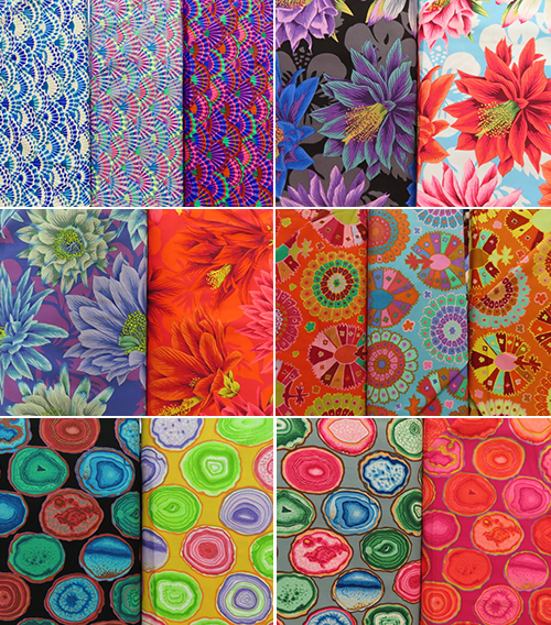 So Much New Kaffe Fabric!
