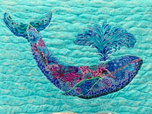 Learn to Make a Collage Quilt!