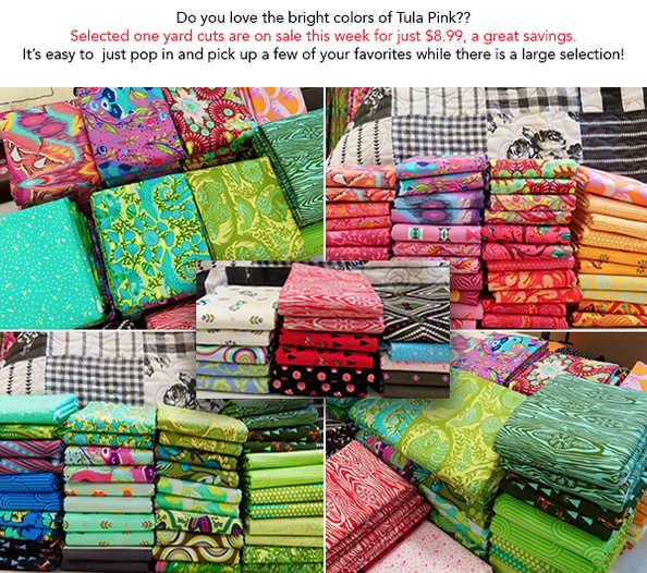 Beautiful Bright Colors of Tula